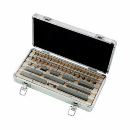 HOLEX Gage Block Set, 47 Pc 480450 47